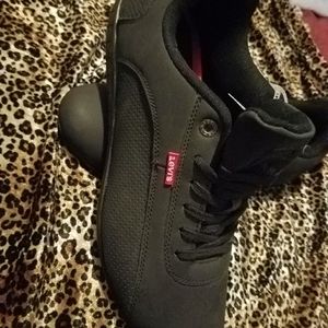 Levi suede athletic shoe